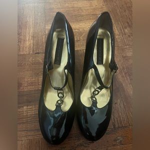 Steven by Steven madden black patent Mary janes
